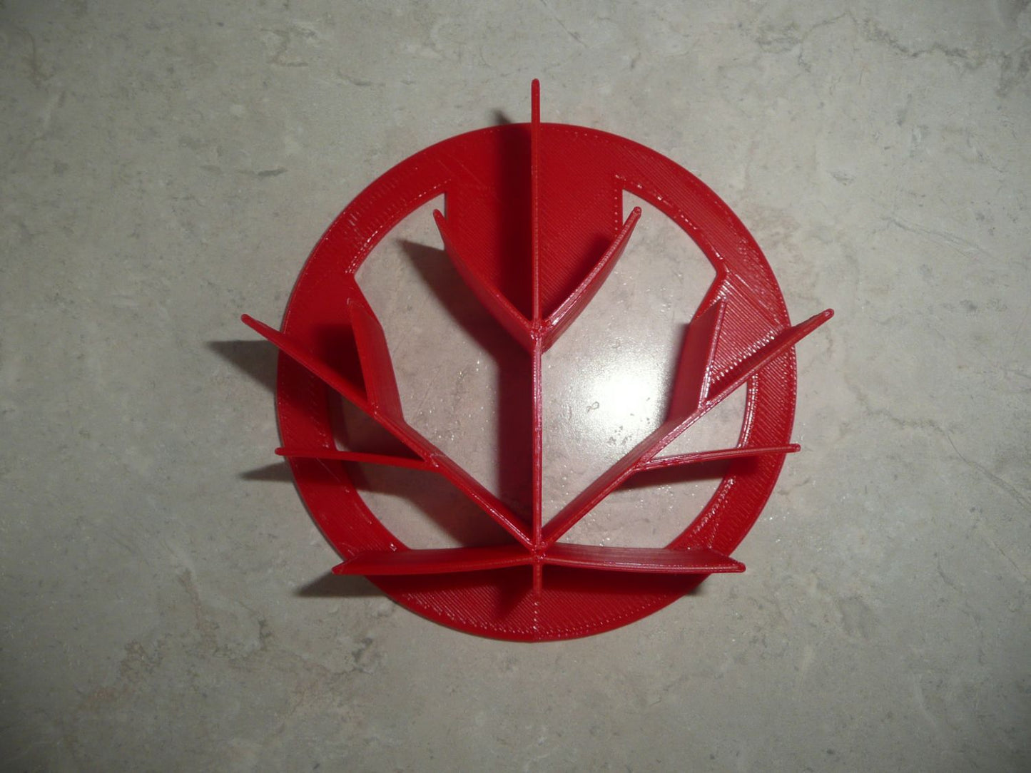 Maple Leaf Mini Concha Cutter Mexican Sweet Bread Stamp Made in USA PR4906