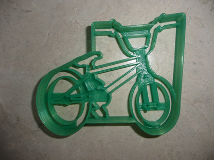 BMX Style Motocross Sport Bike Bicycle Cookie Cutter Made In USA PR4915