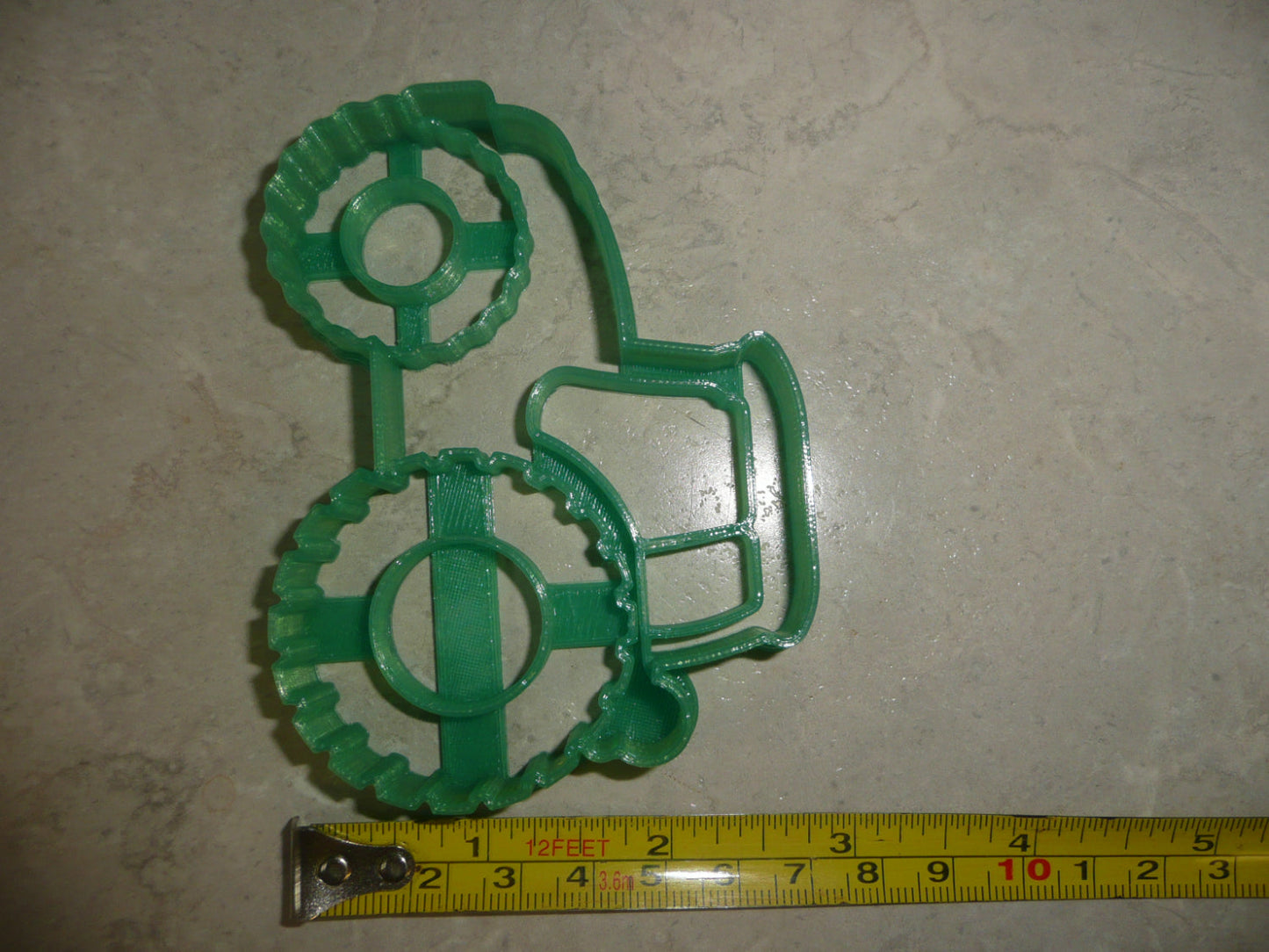 Farm Tractor Farming Agriculture Equipment Cookie Cutter Made In USA PR4925