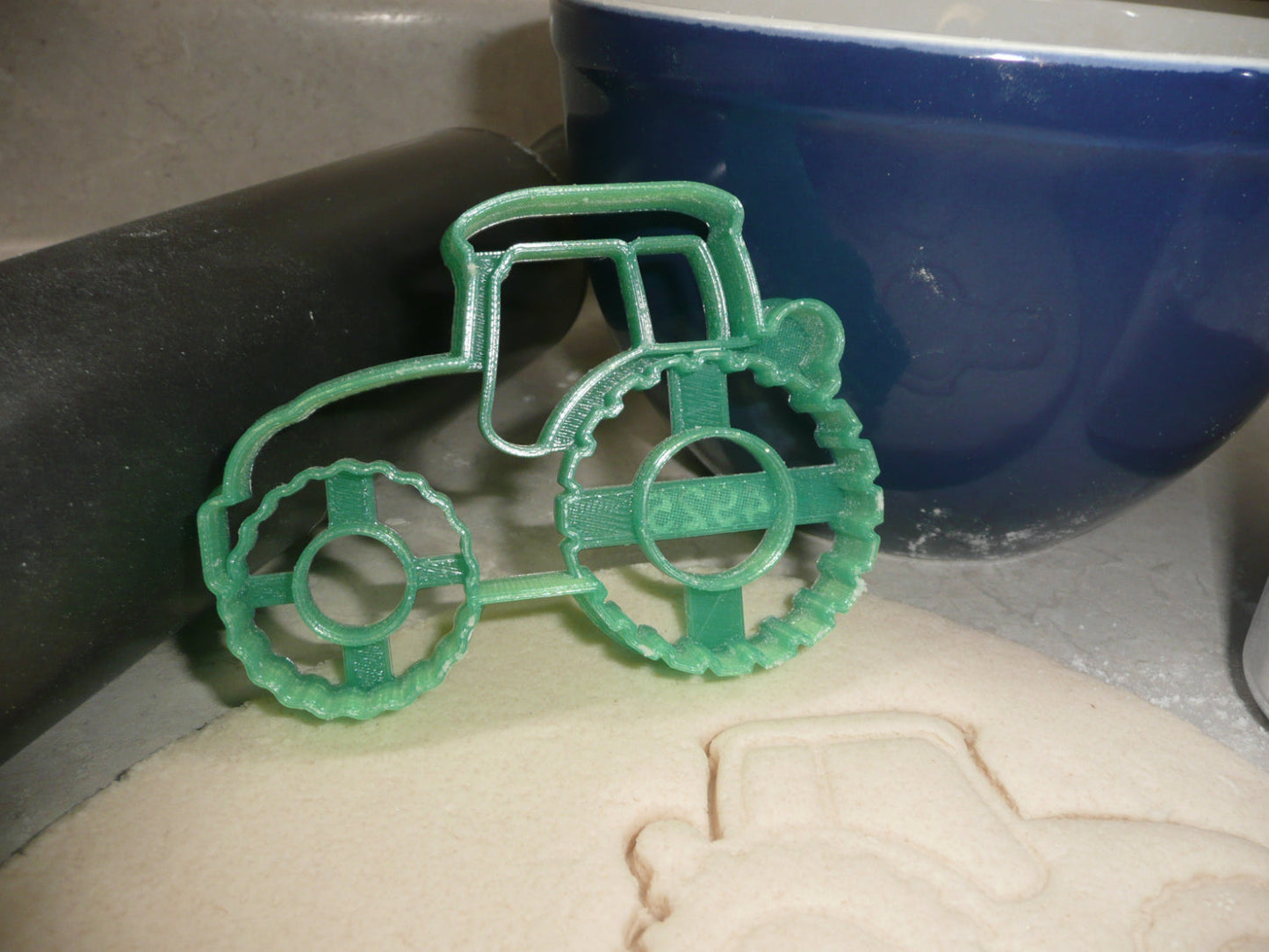 Farm Tractor Farming Agriculture Equipment Cookie Cutter Made In USA PR4925