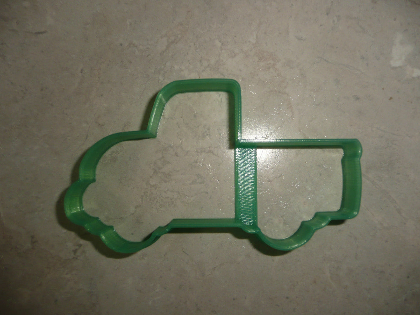 Pickup Truck Heavy Duty Vehicle Outline Cookie Cutter Made In USA PR4926