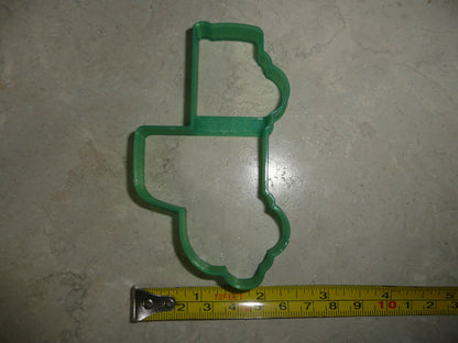 Pickup Truck Heavy Duty Vehicle Outline Cookie Cutter Made In USA PR4926