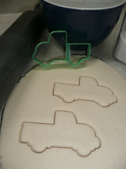 Pickup Truck Heavy Duty Vehicle Outline Cookie Cutter Made In USA PR4926