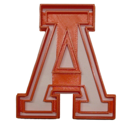 Amherst Central High School New York A Letter Cookie Cutter Made In USA PR4929