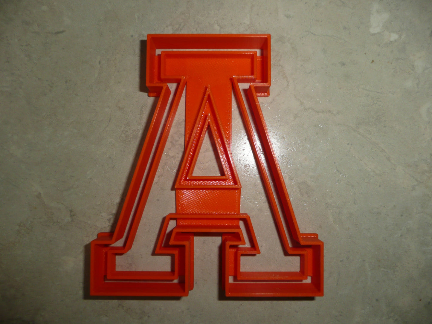 Amherst Central High School New York A Letter Cookie Cutter Made In USA PR4929