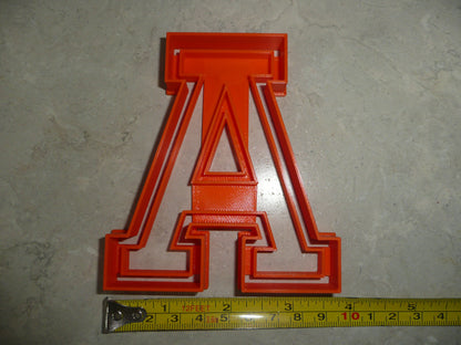 Amherst Central High School New York A Letter Cookie Cutter Made In USA PR4929