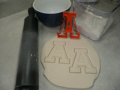 Amherst Central High School New York A Letter Cookie Cutter Made In USA PR4929