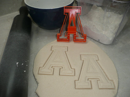 Amherst Central High School New York A Letter Cookie Cutter Made In USA PR4929