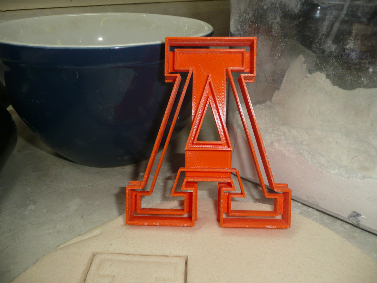 Amherst Central High School New York A Letter Cookie Cutter Made In USA PR4929