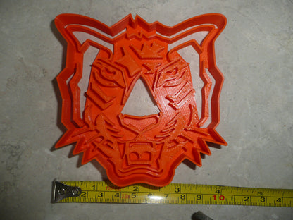 Amherst Central High School NY Tiger Mascot Cookie Cutter Made In USA PR4930