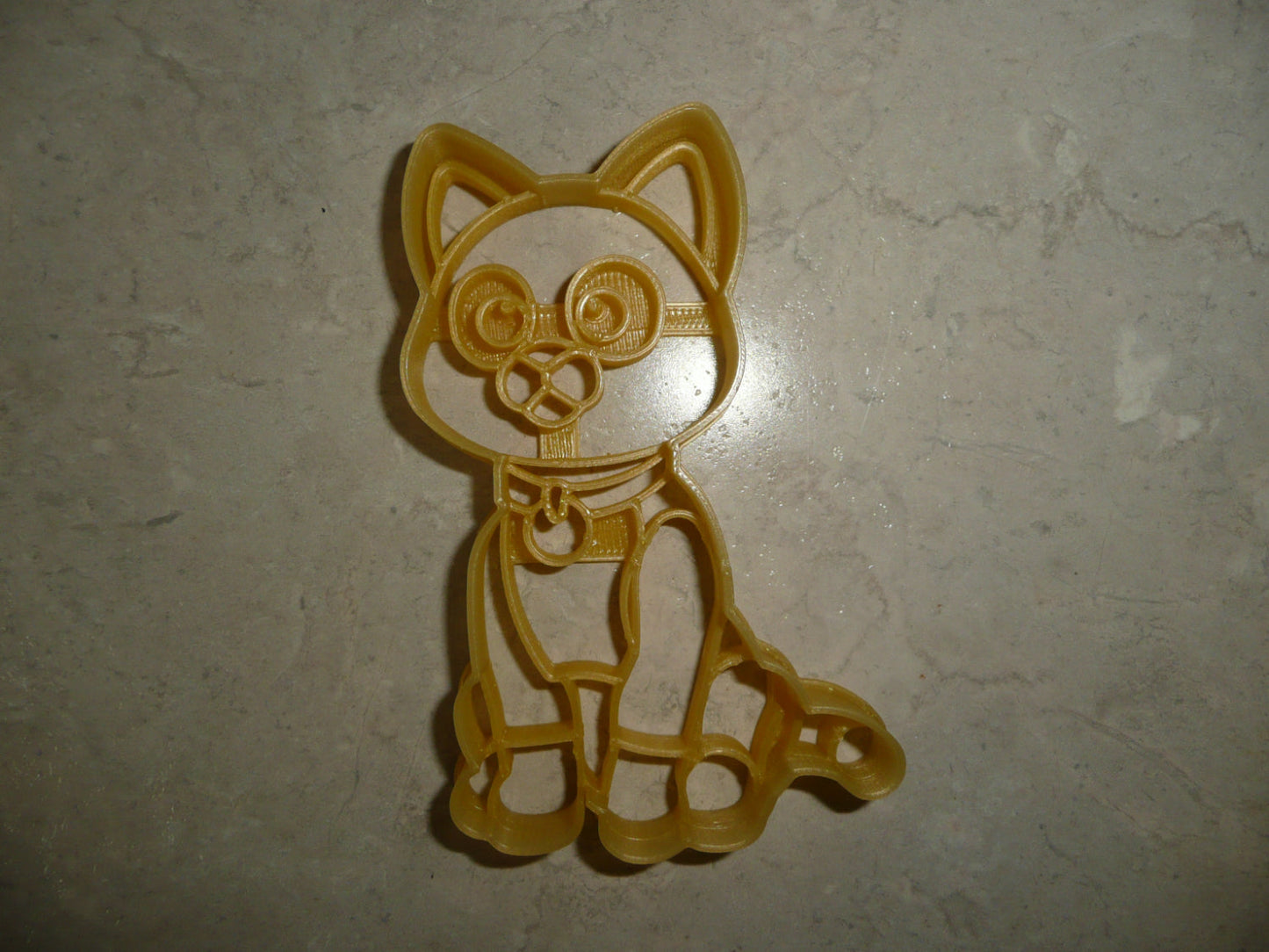 Sox the Robot Cat Buzz Lightyear Detailed Cookie Cutter Made In USA PR4933