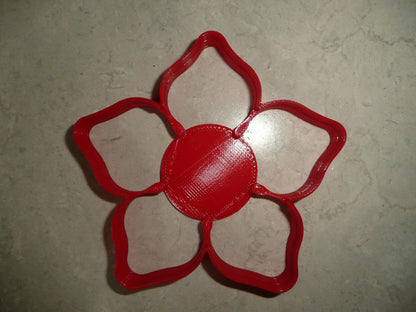 Demogorgon Head or Pointed Petal Flower Cookie Cutter Made In USA PR4934