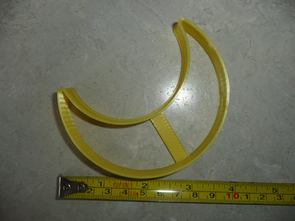 Crescent Moon Shape Outline Cookie Cutter Made in USA PR4941