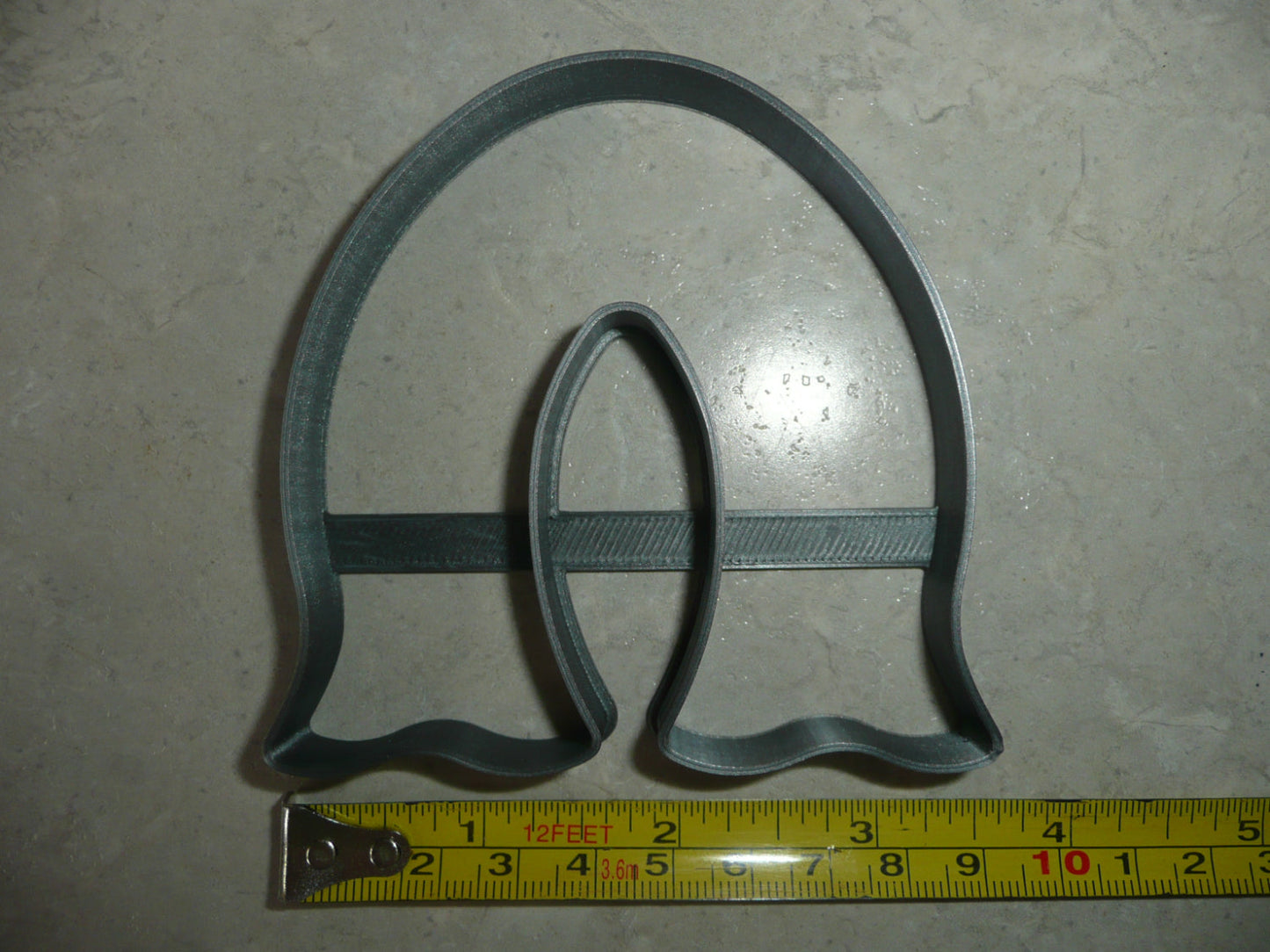 Boho Rainbow Wide Arch Outline Cookie Cutter Made in USA PR4942