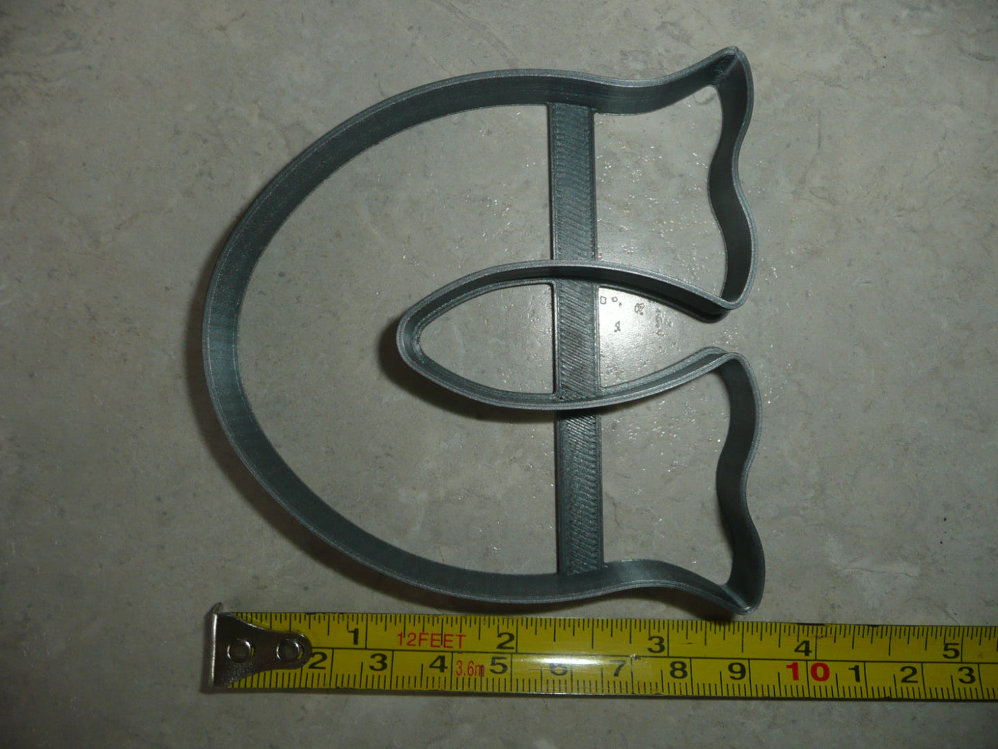 Boho Rainbow Wide Arch Outline Cookie Cutter Made in USA PR4942