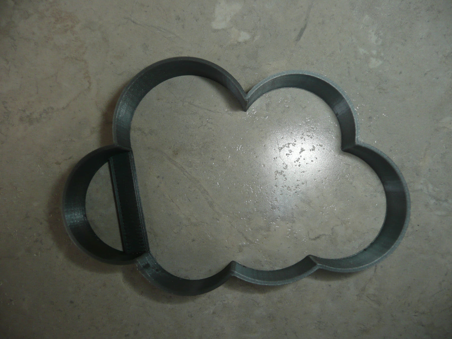 Cloud Shape Outline Cookie Cutter Made in USA PR4943