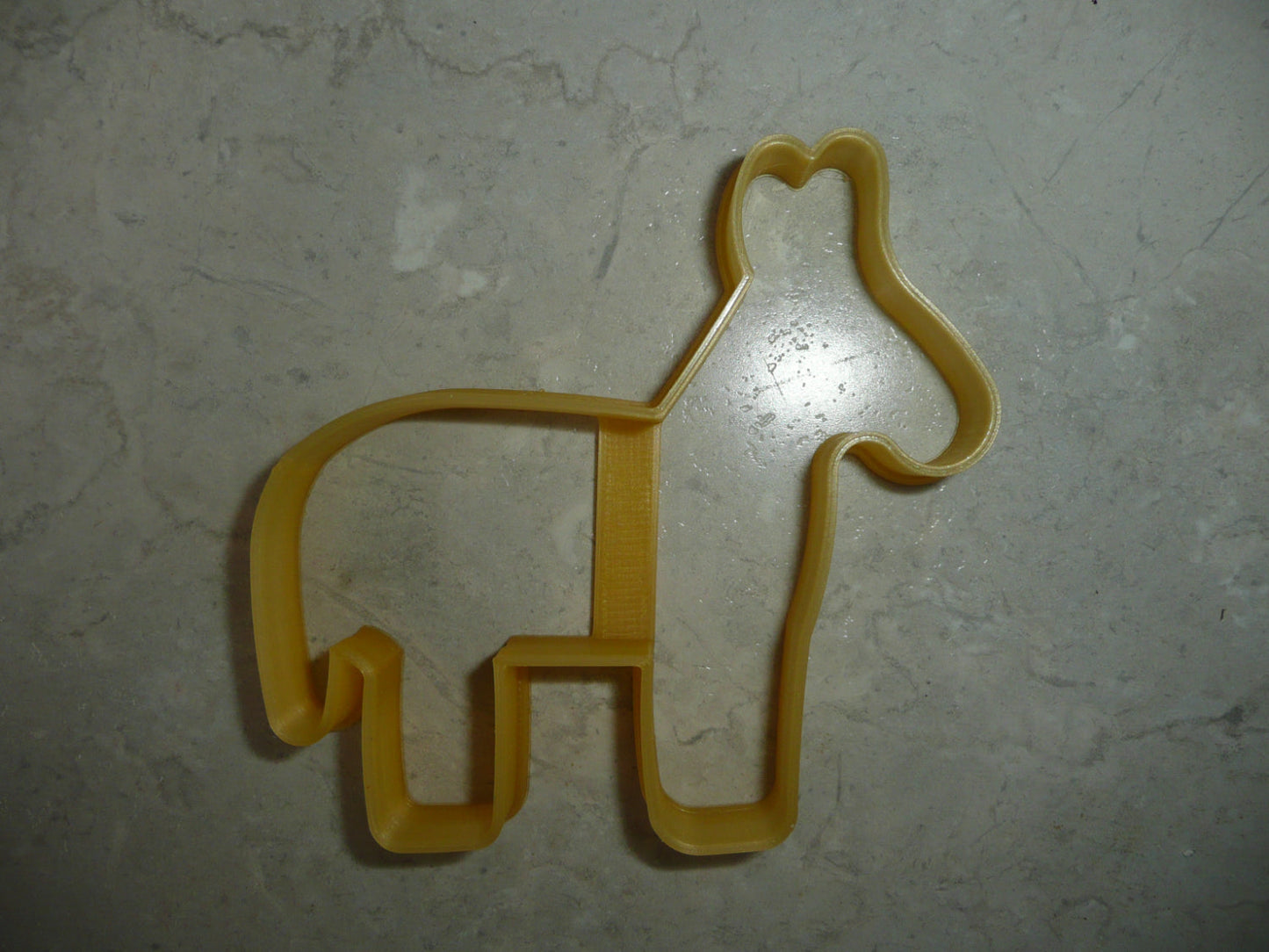 Pinata Outline Traditional Donkey Shape Party Cookie Cutter Made in USA PR4946