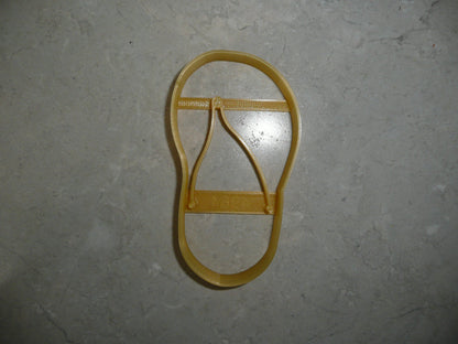 Flipflop Flip Flop Sandal Shoe Left Foot Cookie Cutter Made In USA PR4964