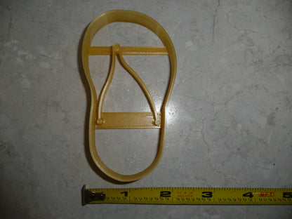 Flipflop Flip Flop Sandal Shoe Left Foot Cookie Cutter Made In USA PR4964