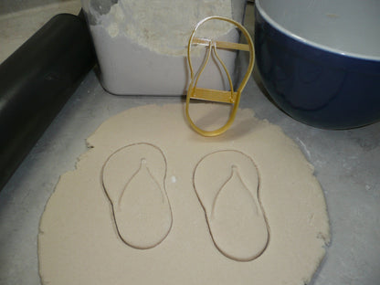 Flipflop Flip Flop Sandal Shoe Left Foot Cookie Cutter Made In USA PR4964