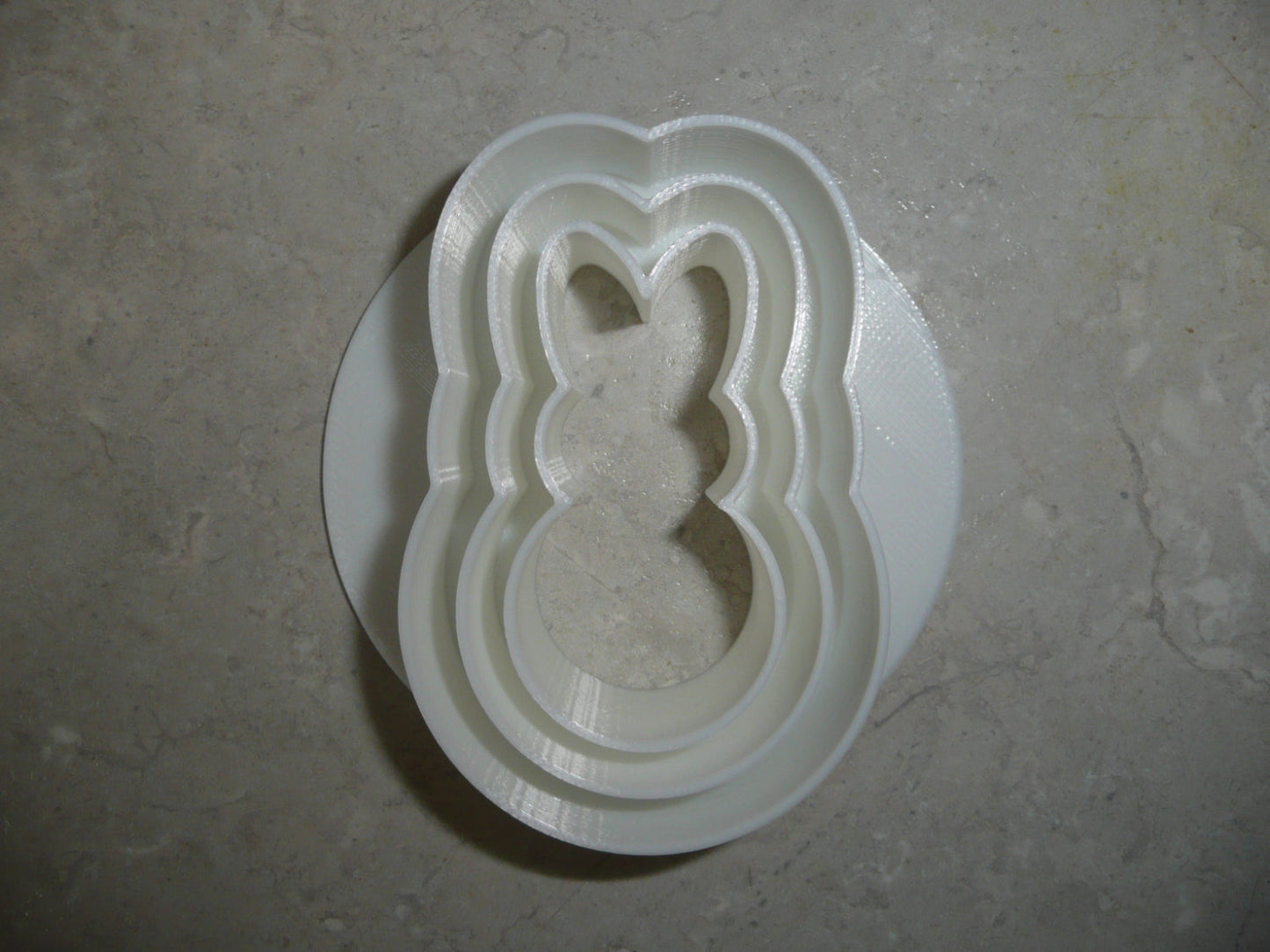 Bunny Rabbit Design Concha Cutter Mexican Sweet Bread Stamp Made In USA PR4976