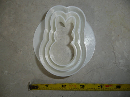 Bunny Rabbit Design Concha Cutter Mexican Sweet Bread Stamp Made In USA PR4976