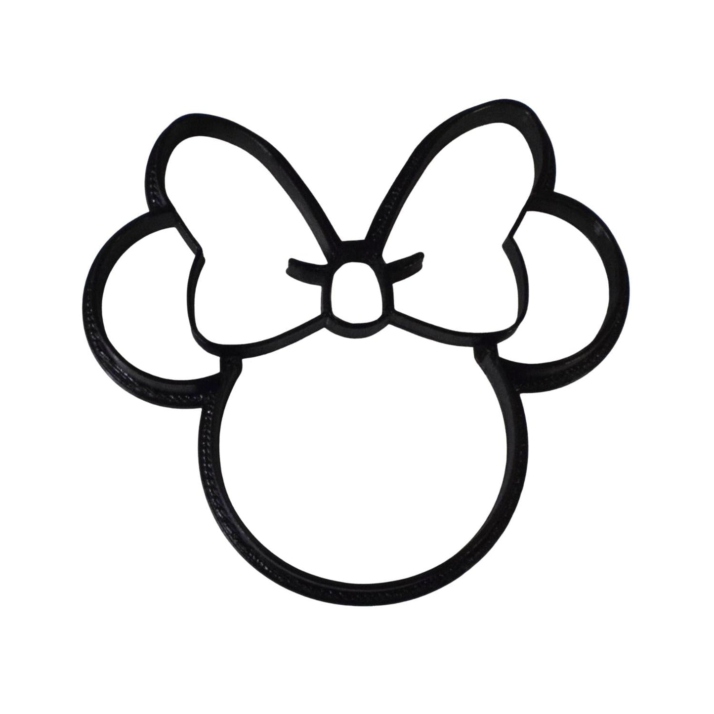 Minnie Mouse Head Cartoon Character Cookie Cutter Made in USA PR530