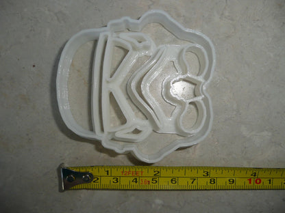 Storm Trooper Helmet Star Wars Themed Cookie Cutter Made In USA PR545