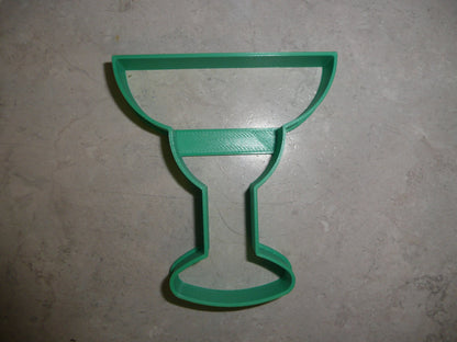 Margarita Cocktail Drink Glass Special Occasion Cookie Cutter Made in USA PR553