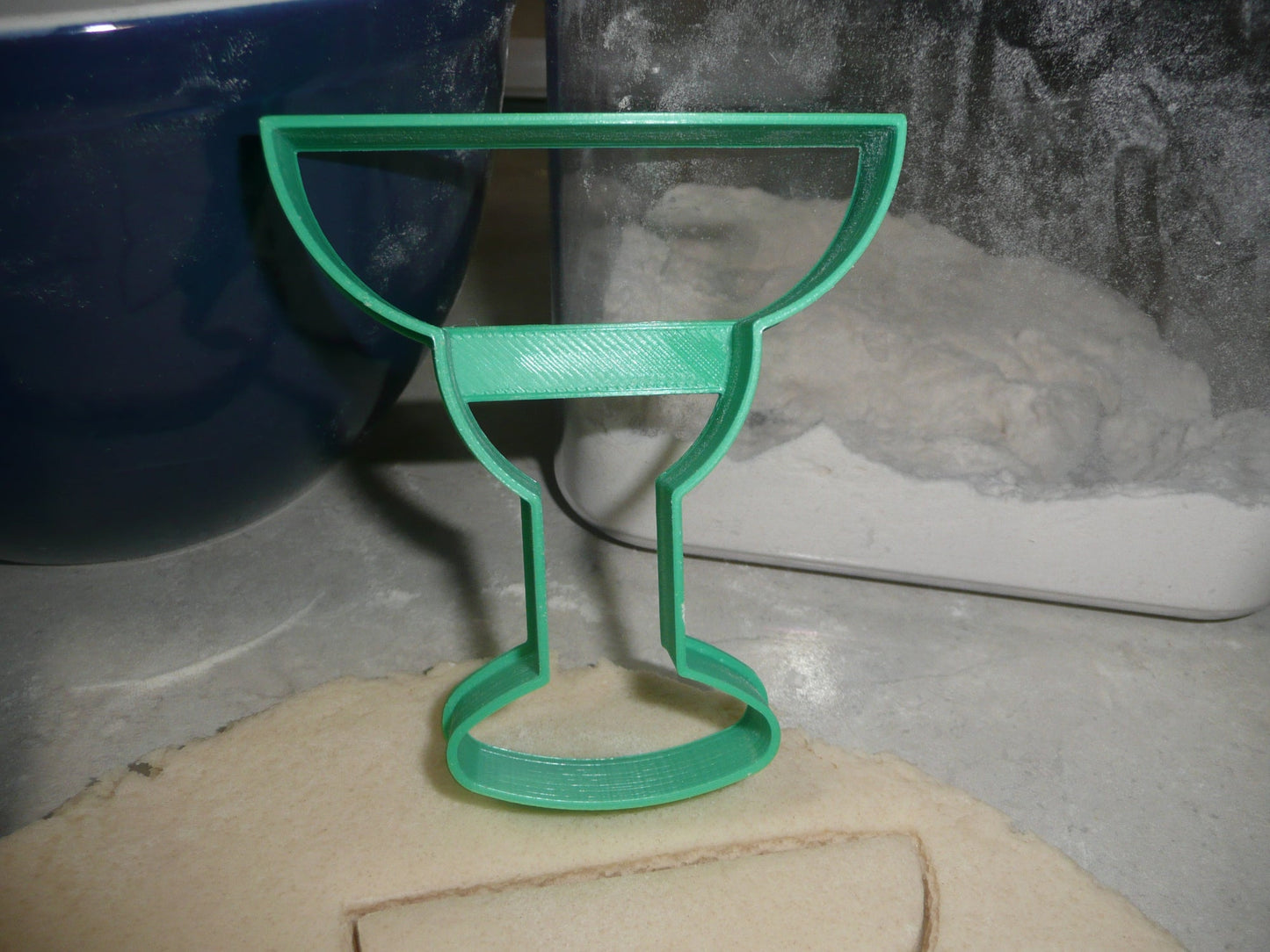 Margarita Cocktail Drink Glass Special Occasion Cookie Cutter Made in USA PR553