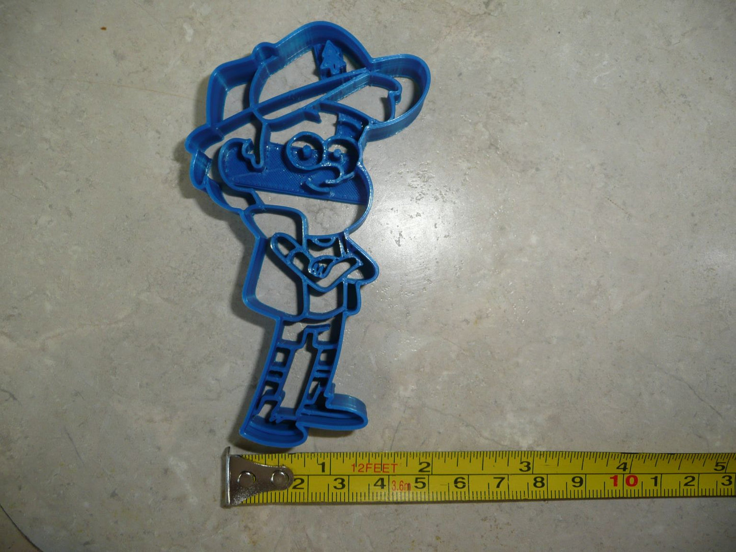 Dipper Pines Gravity Falls Disney Cartoon Cookie Cutter Made In USA PR642