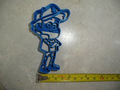 Dipper Pines Gravity Falls Disney Cartoon Cookie Cutter Made In USA PR642