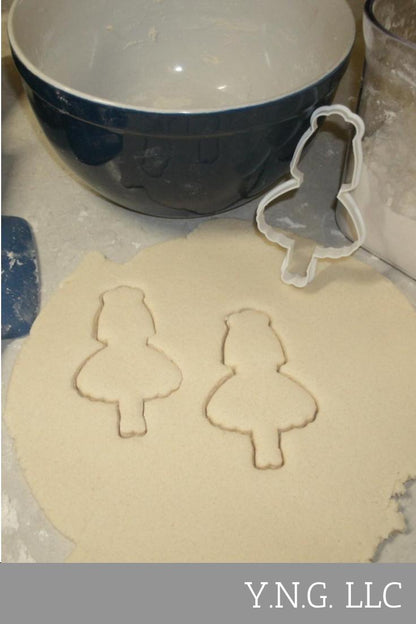 First Communion Girl Holy Eucharist Tutu Cookie Cutter Made in USA PR675