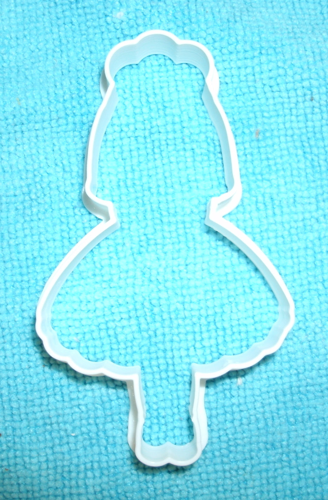 First Communion Girl Holy Eucharist Tutu Cookie Cutter Made in USA PR675