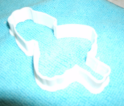 First Communion Girl Holy Eucharist Tutu Cookie Cutter Made in USA PR675