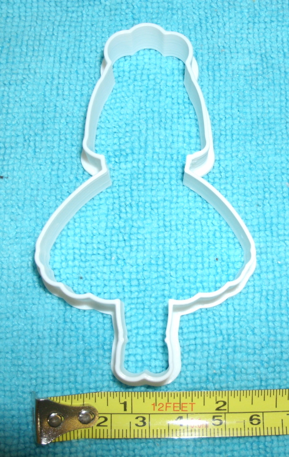 First Communion Girl Holy Eucharist Tutu Cookie Cutter Made in USA PR675