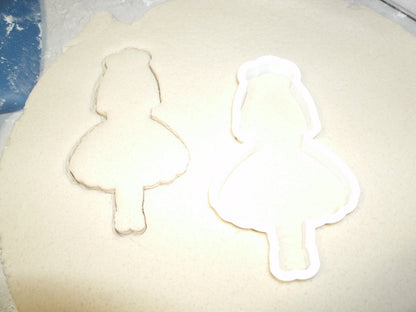 First Communion Girl Holy Eucharist Tutu Cookie Cutter Made in USA PR675