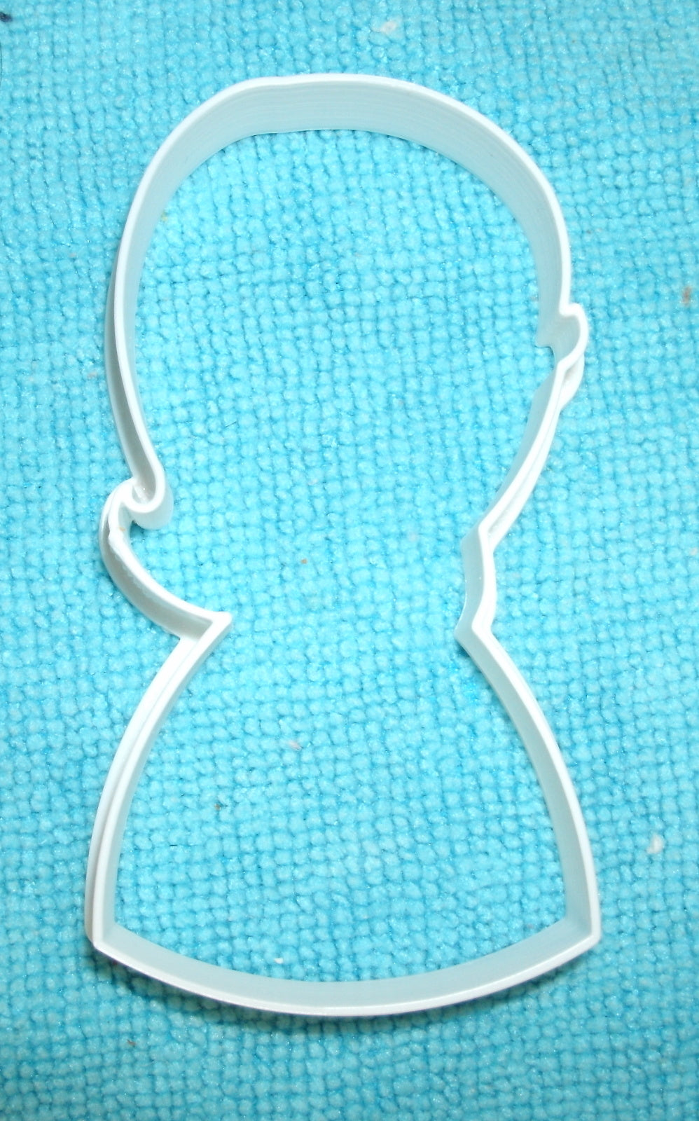 First Communion Girl Holy Eucharist Dress Cookie Cutter Made in USA PR676