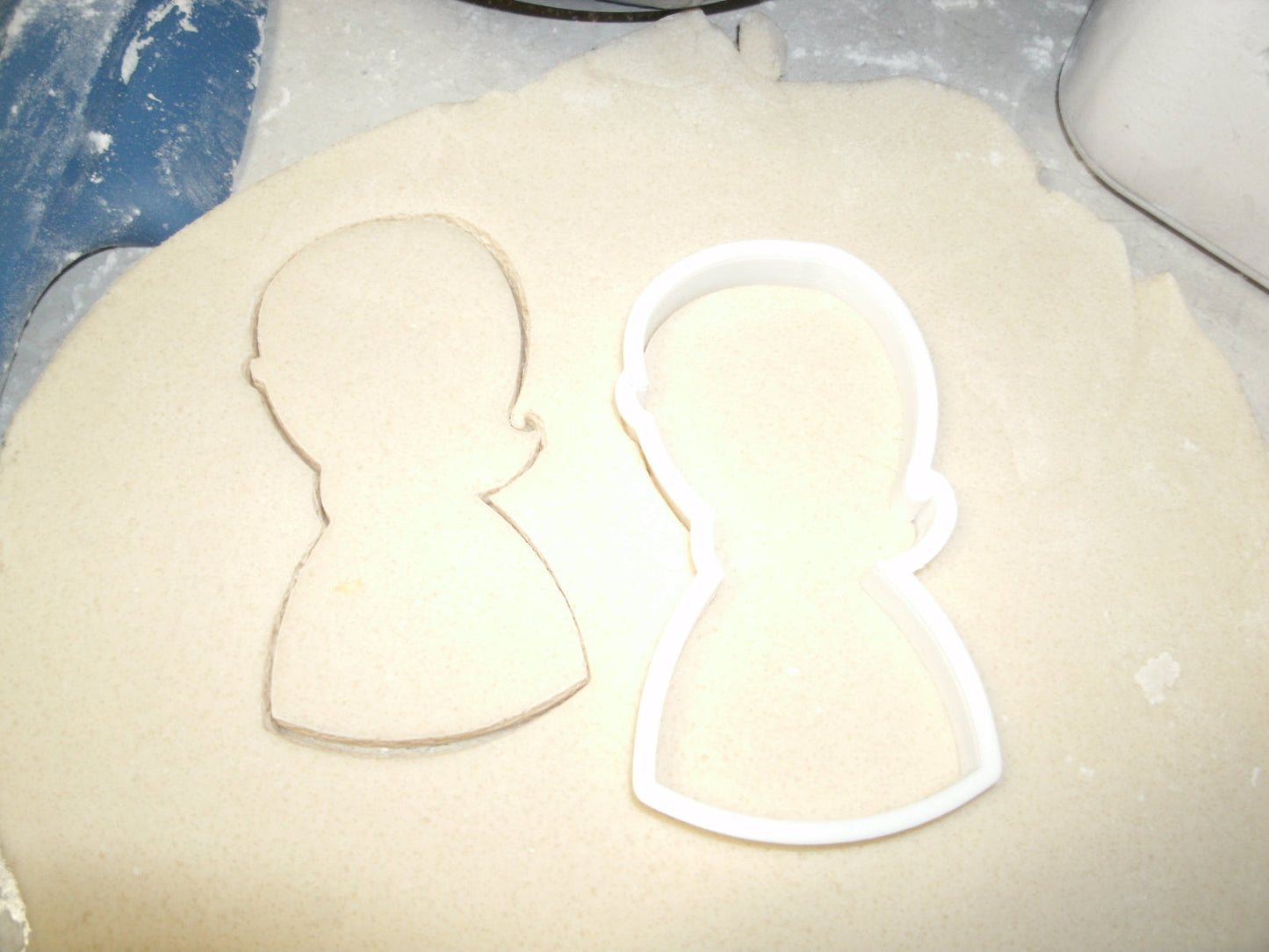 First Communion Girl Holy Eucharist Dress Cookie Cutter Made in USA PR676