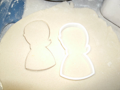 First Communion Girl Holy Eucharist Dress Cookie Cutter Made in USA PR676