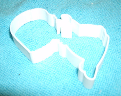 First Communion Girl Holy Eucharist Kneeling Praying Cookie Cutter USA PR677