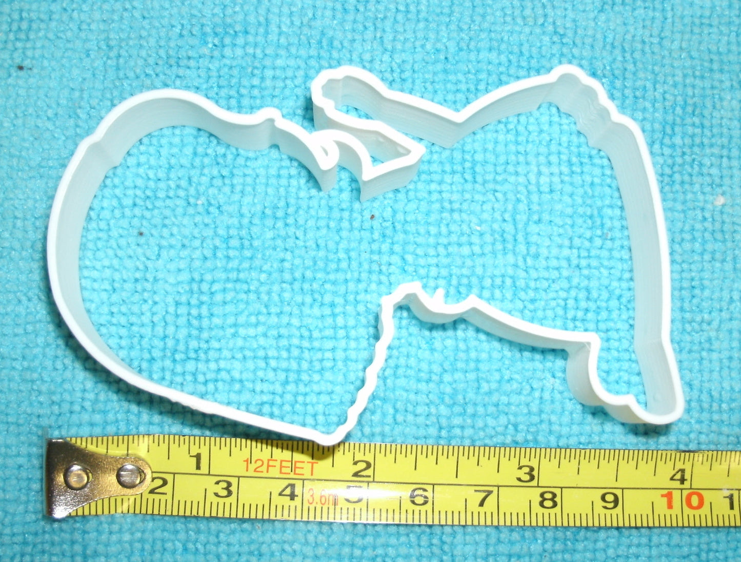 First Communion Girl Holy Eucharist Kneeling Praying Cookie Cutter USA PR677