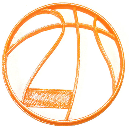 Basketball Ball Team Sport Small Size Detailed Cookie Cutter Made in USA PR812