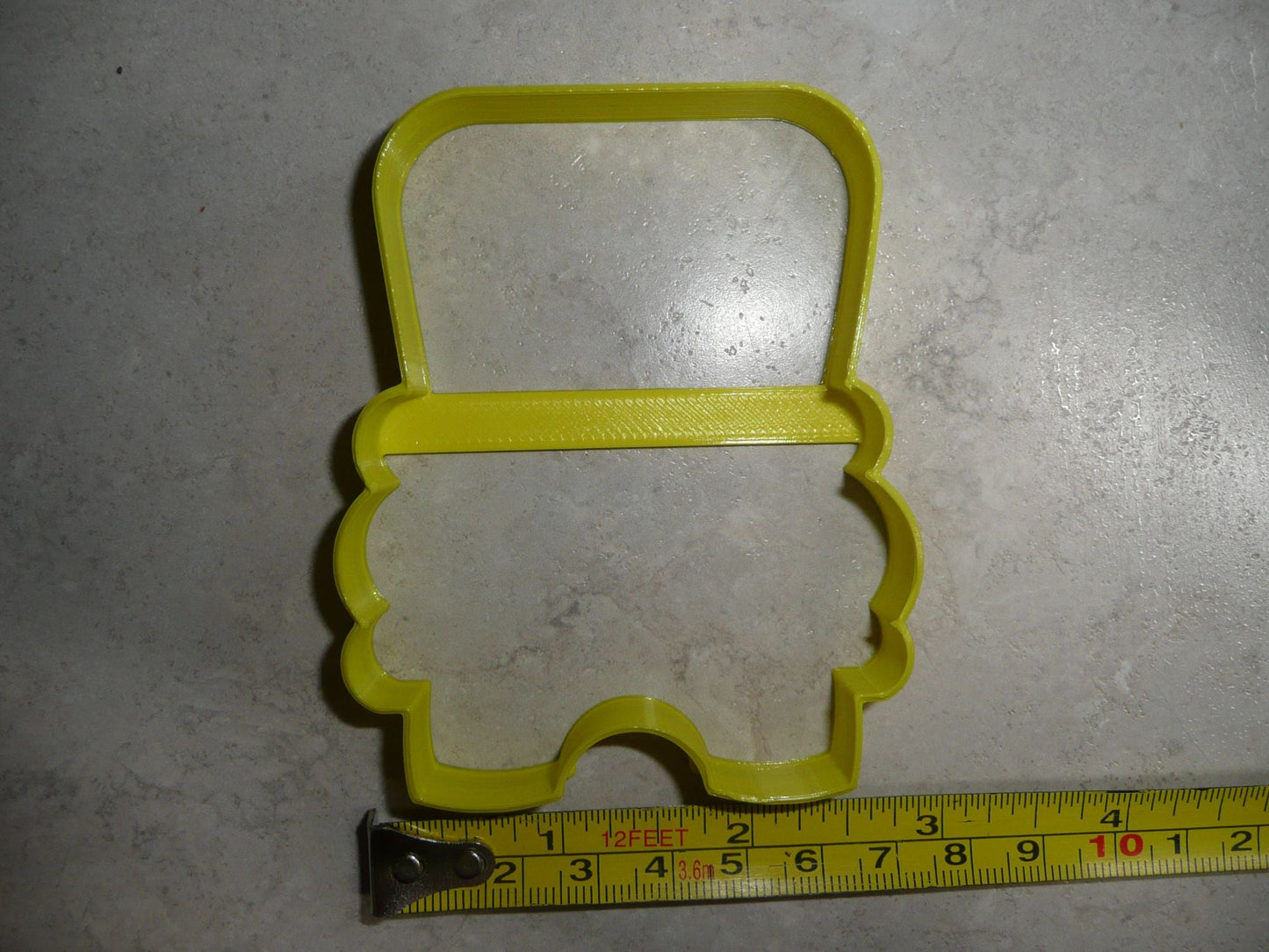 School Bus Front View Student Transportation Cookie Cutter USA PR836