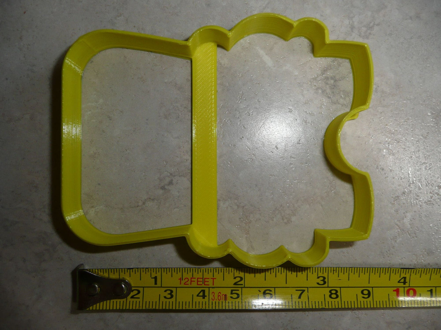 School Bus Front View Student Transportation Cookie Cutter USA PR836