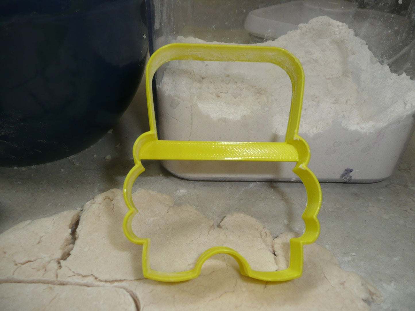 School Bus Front View Student Transportation Cookie Cutter USA PR836