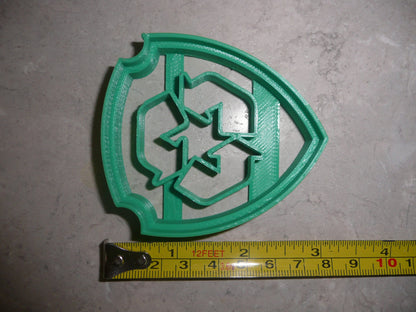 Rocky Badge Pup Tag Paw Patrol TV Show Cookie Cutter Made In USA PR850