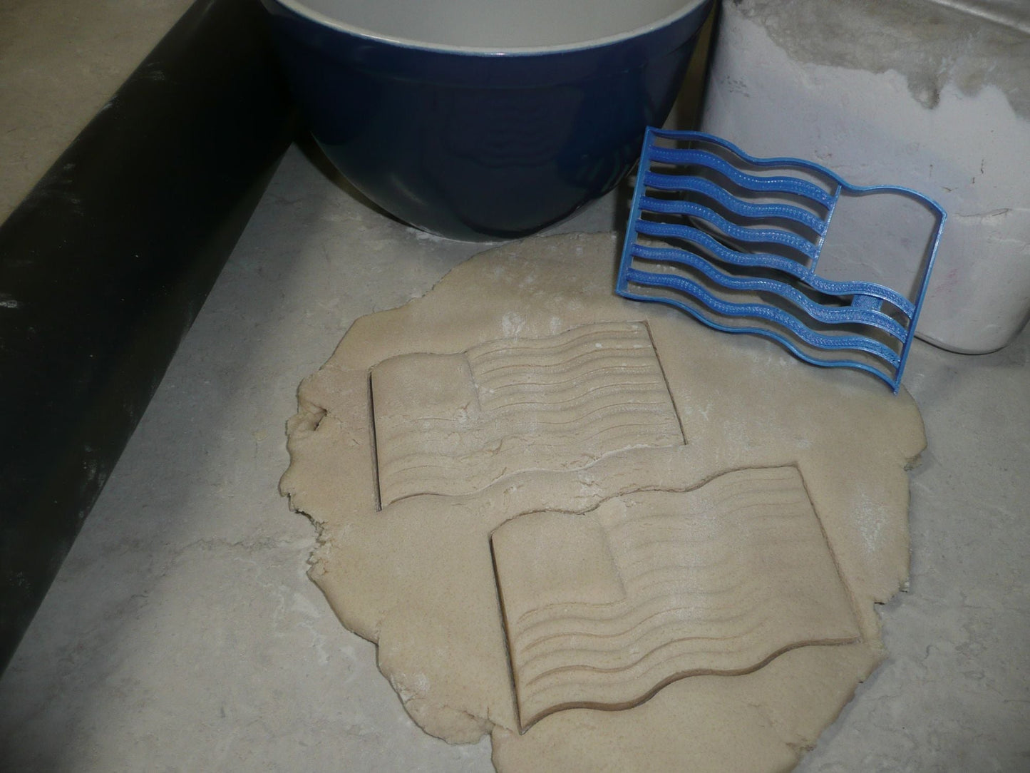 4th Fourth Of July USA America Fireworks Set Of 7 Cookie Cutters USA PR1237