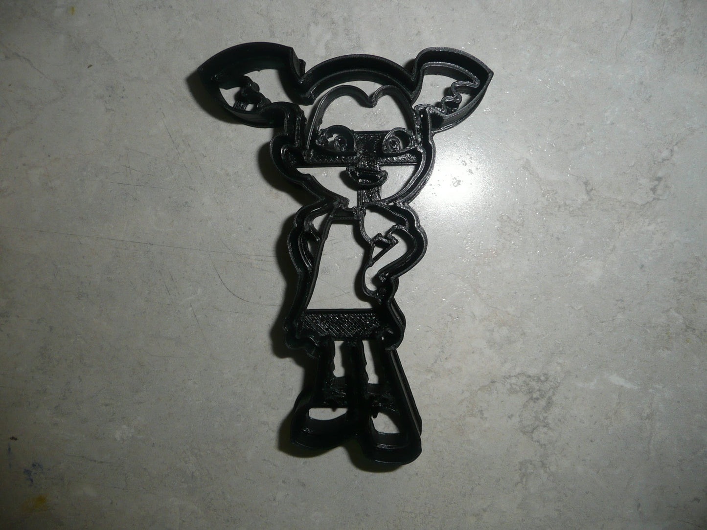 Vampirina Vee Disney Junior Halloween Vampire Cookie Cutter Made In USA PR932