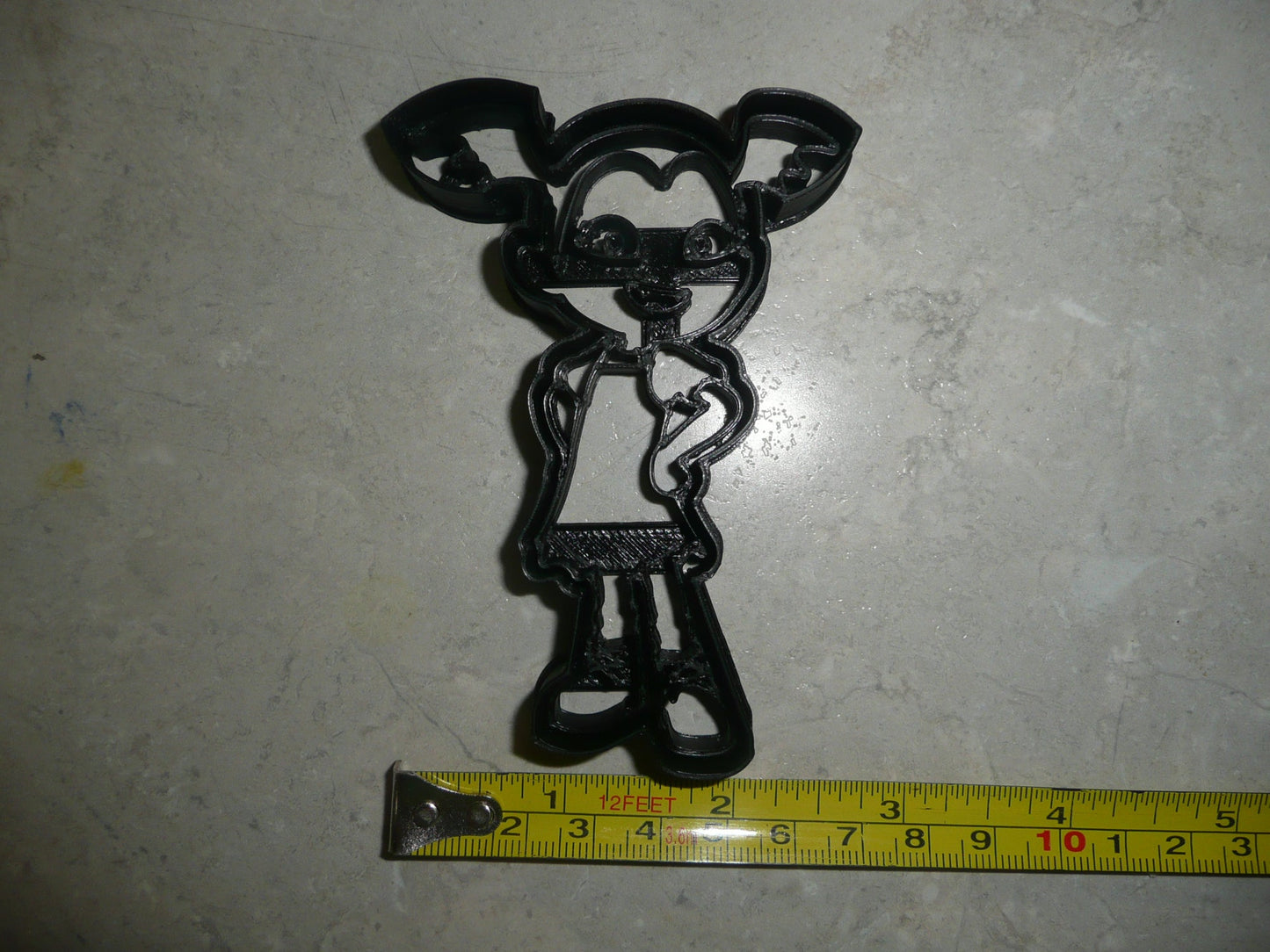 Vampirina Vee Disney Junior Halloween Vampire Cookie Cutter Made In USA PR932